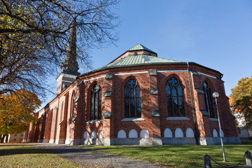 View of the Västerås Cathedral