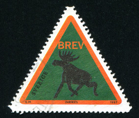 Sticker - Forest elk