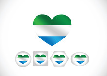 sierra-leone-flag-themes-idea-design-free-stock-photo-public-domain