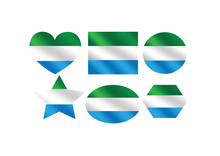 sierra-leone-flag-themes-idea-design-free-stock-photo-public-domain