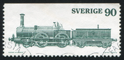 Sticker - locomotive