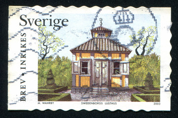 Poster - Pavilion of Emanuel Swedenborg