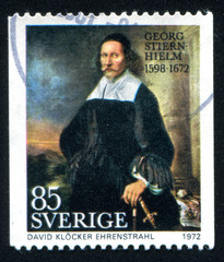 Wall Mural - Georg Stiernhielm by David Ehrenstrahl