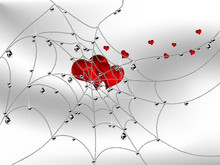 Hearts In Cobweb