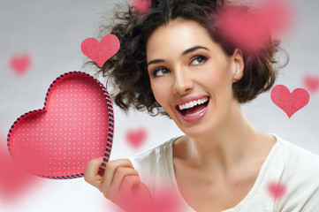 Wall Mural - love letter