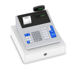 Sticker - cash register