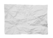 © schankz - crumpled white paper on white background