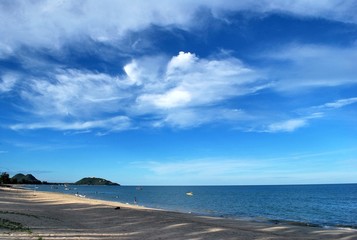 Bankrut Beach is a beautiful beach in Thailand