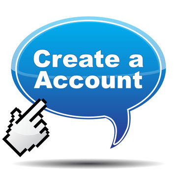 CREATE ACCOUNT ICON