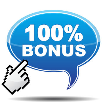 100% BONUS ICON