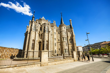 Wall Mural - Gaudi Palace, Astorga, Pilgrim route to Santiago de Compostela