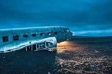 Dakota plane wreckage, Iceland