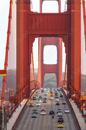 Plakat na zamówienie Golden Gate Brücke in San Francisco