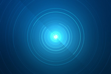 Wall Mural - abstract circular background