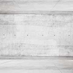 Wall Mural - Bright concrete room