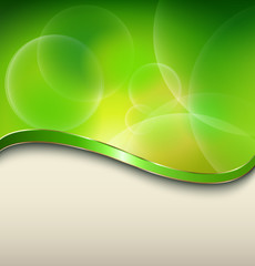 Abstract background green