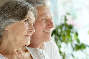 Poster - Happy middle-aged couple