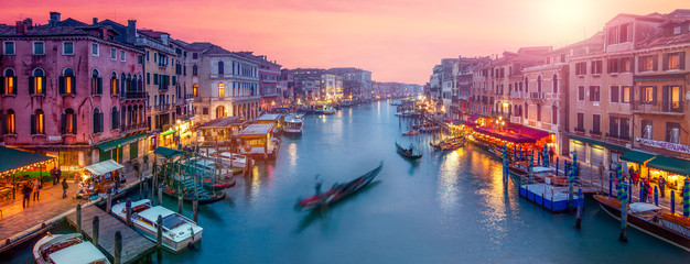Fototapete - Venedig Panorama