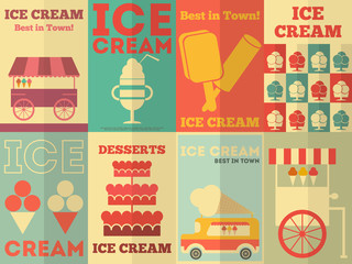 Ice Cream Posters