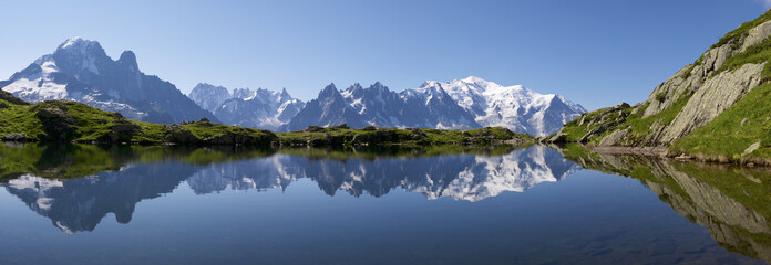 Wall Mural - Mont Blanc