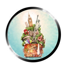 Wall Mural - travel