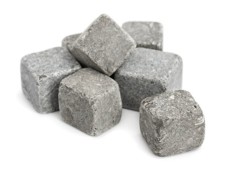 stone cubes