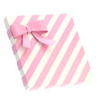 © exopixel - Wrapped gift box with a bow and ribbon