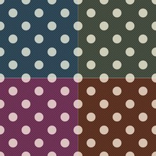 Seamless Polka Dots Pattern