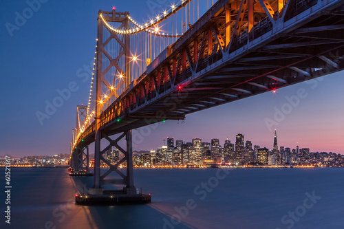 Naklejka ścienna Framing San Francisco