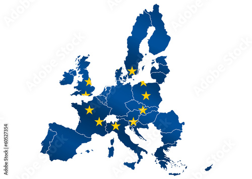 Dekoracja na wymiar  unia-europejska