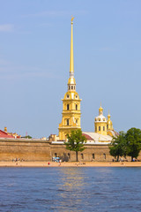 Fototapete - Peter and Paul fortress