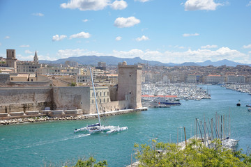 Wall Mural - Marseille