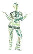 © mohdnadlyaizat - Words illustration of the concept of relaxation and peace