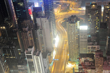 Wall Mural - Hong Kong street