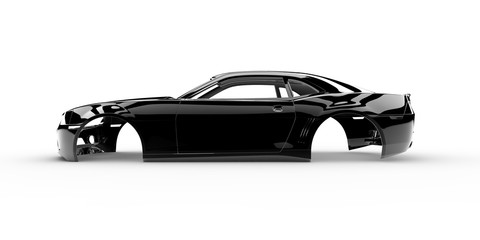 Black body car