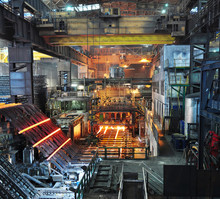 Stahlwerk Fabrik // Steel Plant Factory