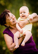© Martinan - Grandmother with baby