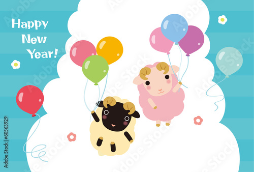 未年のかわいい羊の年賀状 Buy This Stock Vector And Explore 未年のかわいい羊の年賀状 Buy This Stock Vector And Explore