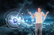 © WavebreakMediaMicro - Composite image of clueless man posing