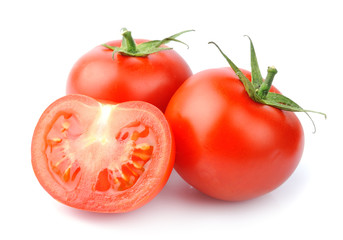 Ripe tomatoes