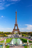 Fototapeta Boho - Eiffel Tower in Paris