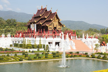 The Royal Flora Ratchaphruek Chiangmai Thailand