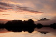 Die Wachsenburg bei Sonnenaufgang