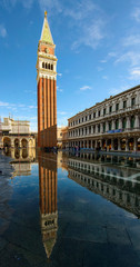 Wall Mural - Le campanile à Venise