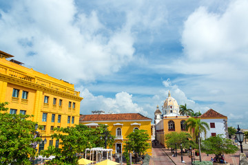 Poster - Historic Colonial Plaza