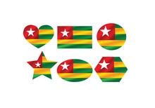 Togo Flag Themes Idea Design
