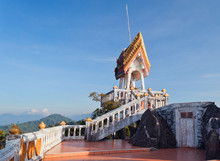 On The Top Of Tiger Temple (Wat Tham Suea)