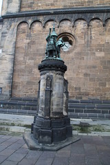 Das Turmbläserdenkmal in Bremen