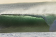 Ocean Wave Wall Power