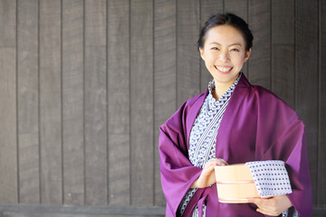 Poster - 女性・温泉